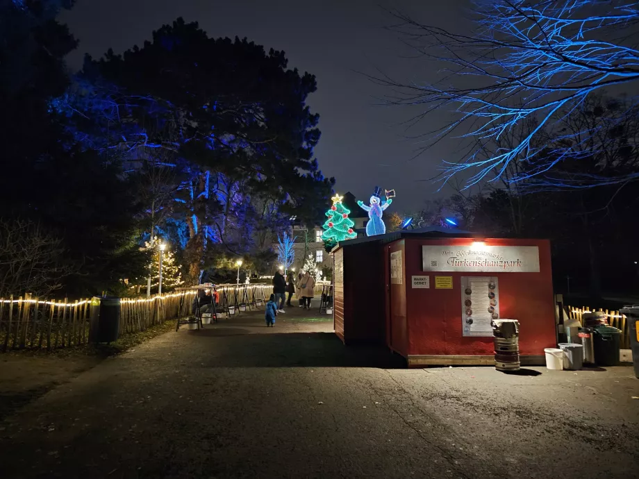 Коледен базар Türkenschanzpark