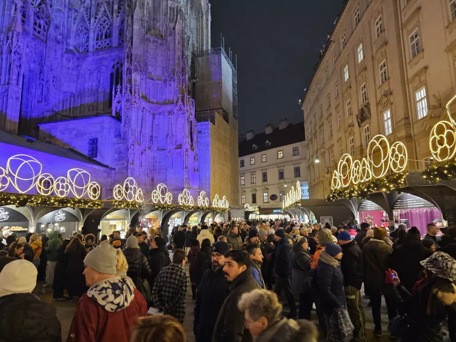 Пазари на Stephansplatz