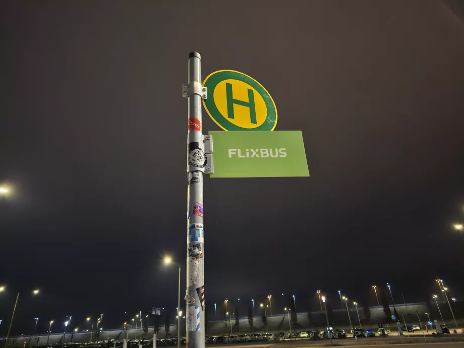 Спирка на Flixbus