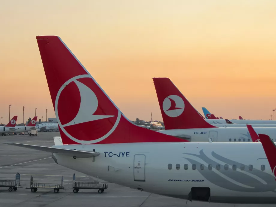 Turkish Airlines в Истанбул