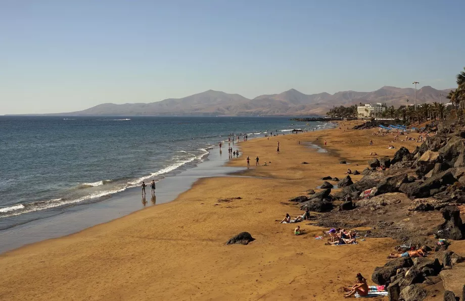 Плажове Playa Grande в Пуерто дел Кармен