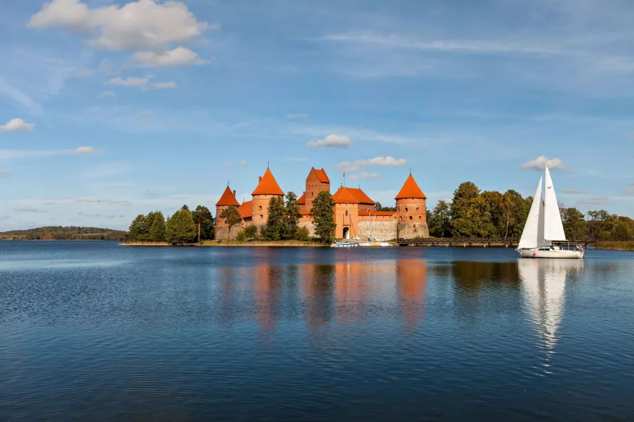 Воден замък Тракай