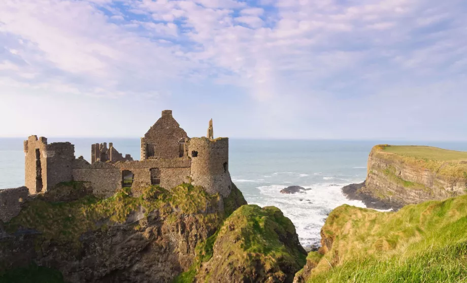 Belfast - Dunluce Castle