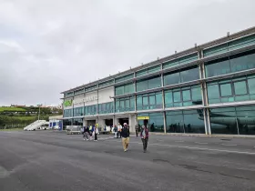 Терминал на летище Horta Airport