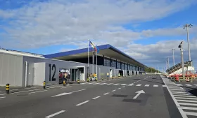 Терминал на летище Ponta Delgada Airport