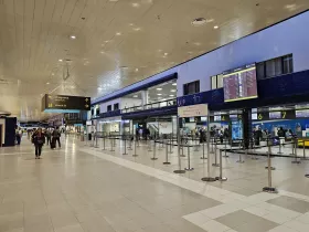 Обществена зона на летище Ponta Delgada Airport