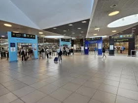 Паспортен контрол, летище Lisbon Airport