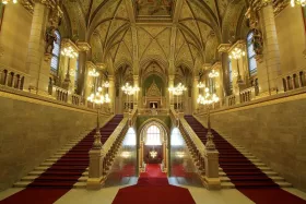 Стълбището на Парламента