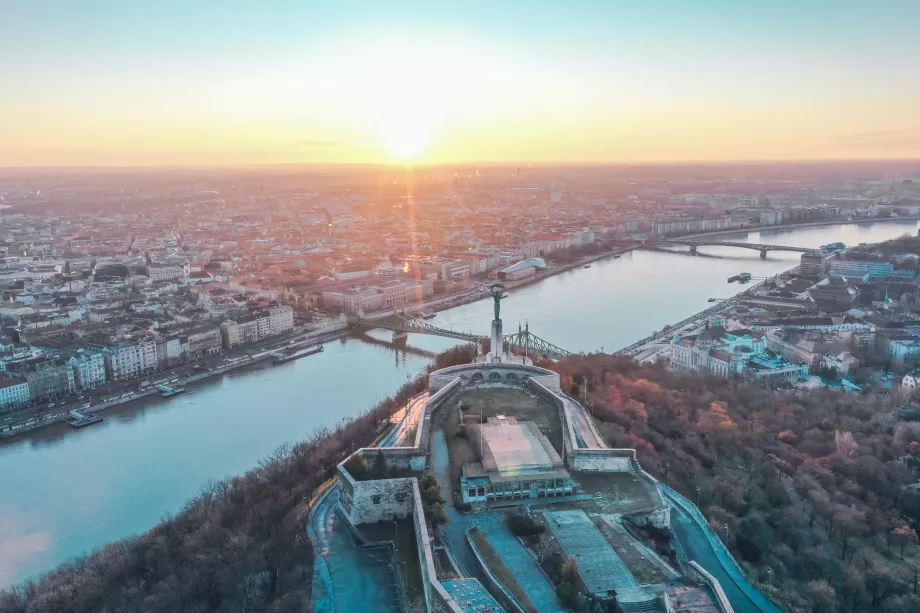 Citadella на хълма Gellert