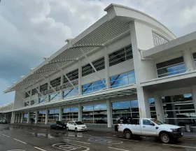 Летище Antigua Airport (ANU) - нов терминал