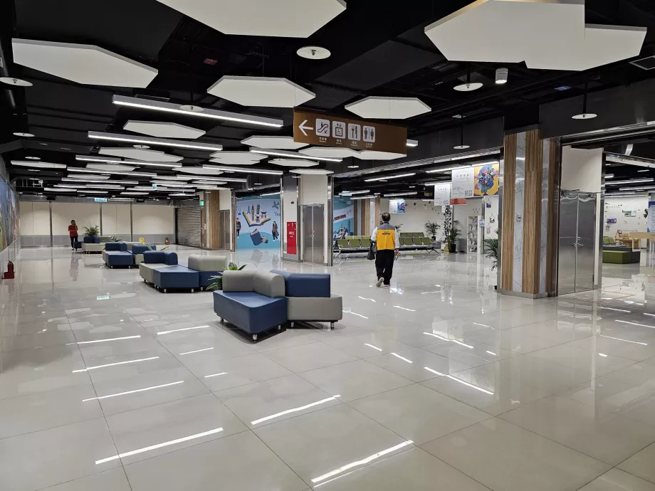 TSA terminal interior