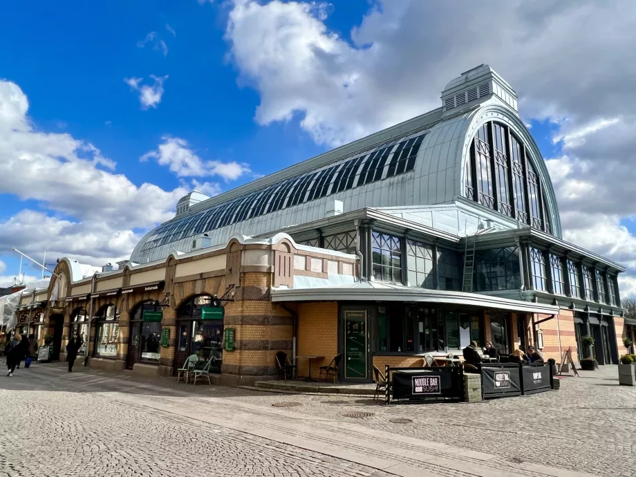 Stora Saluhallen - пазарна зала, Гьотеборг