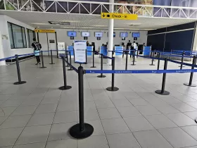 Регистрация на летище, Sata