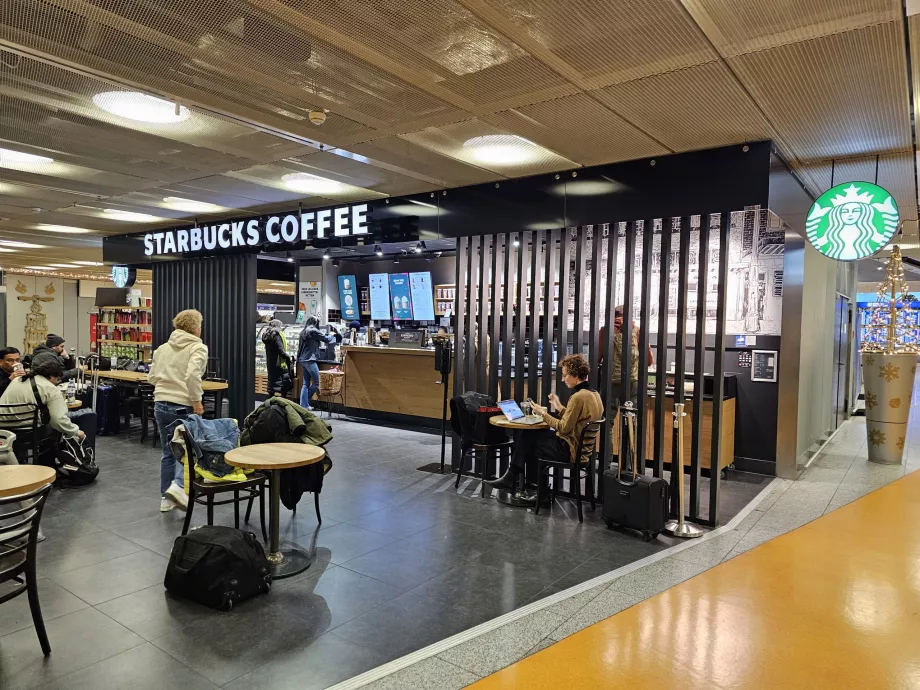 Starbucks, Терминал 1, FRA