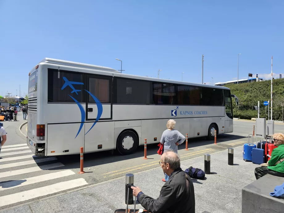 Kapnos bus stop