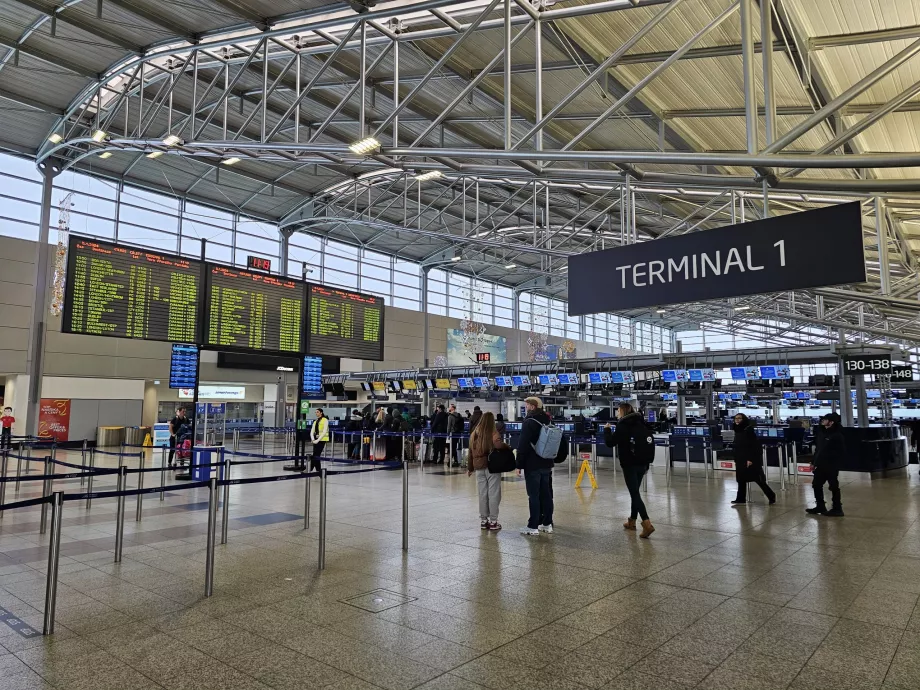 Terminal 1, Prague Airport