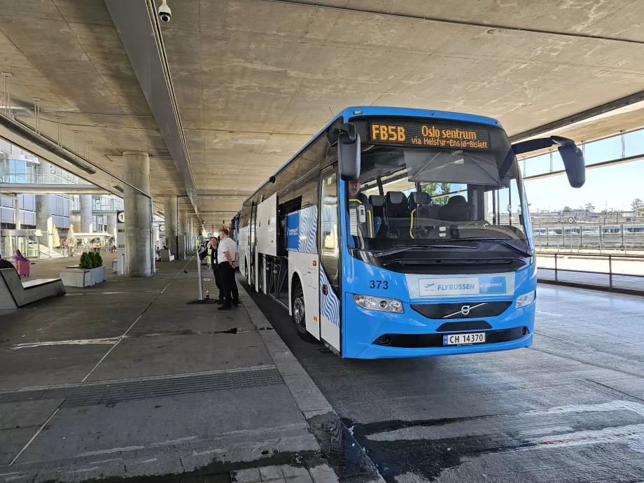 Център за насочване Flybussen