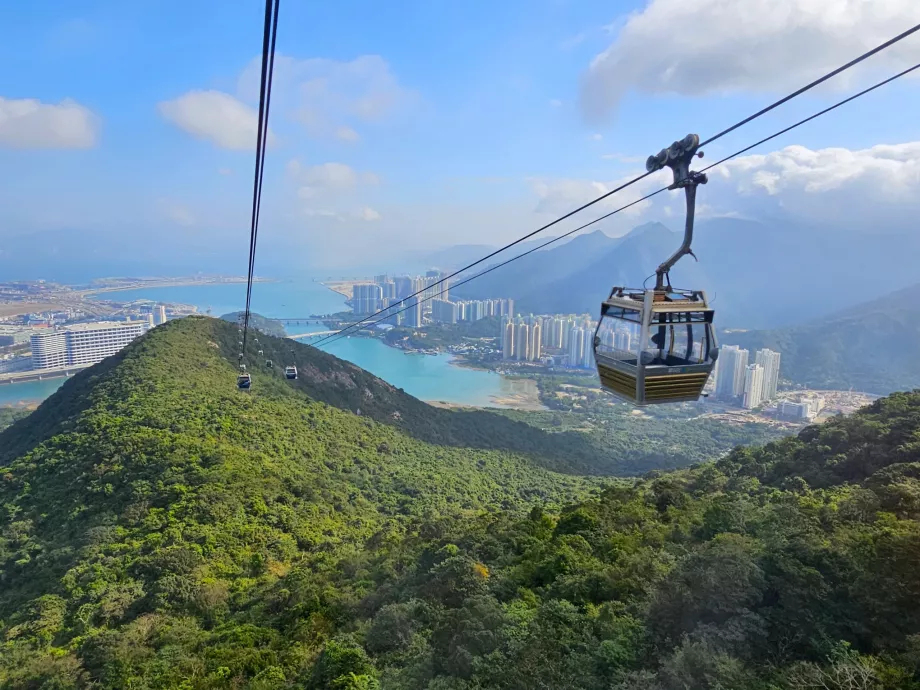 Кабинков лифт Ngong Ping