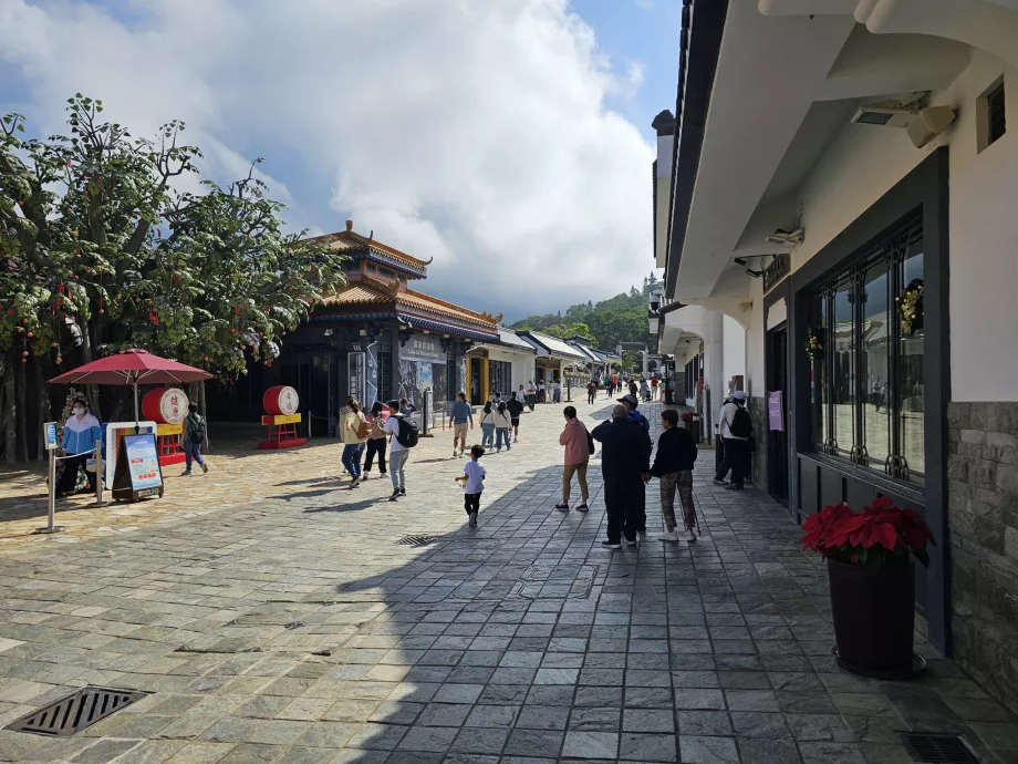 Туристическо селище Ngong Ping