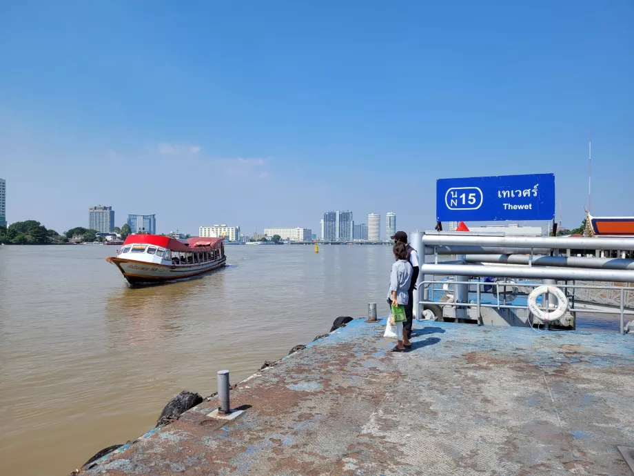 Chao Phraya Express Boat