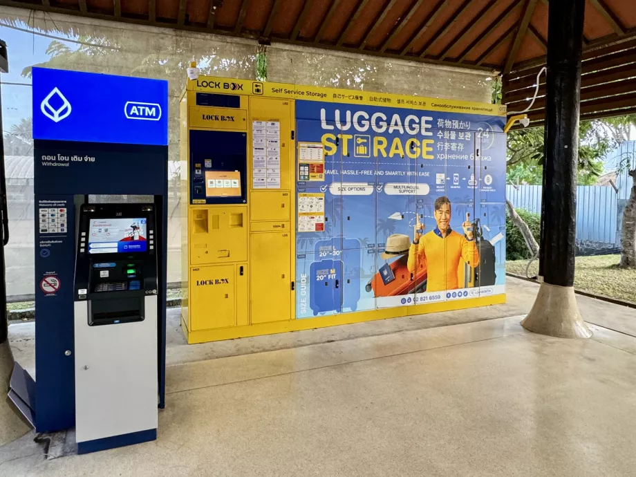 Съхранение на багаж на летище Samui Airport USM