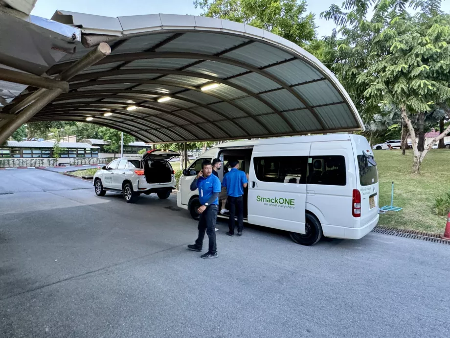 Миниван и такси от летище Samui Airport USM