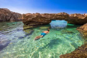 Snorkelling Gozo
