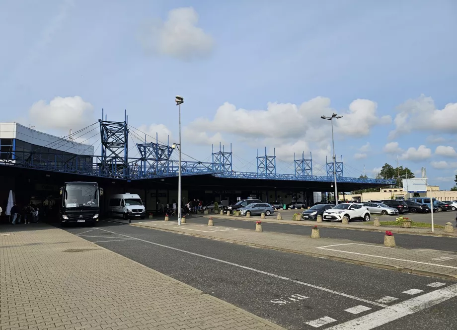 Терминал на летище Szczecin Airport