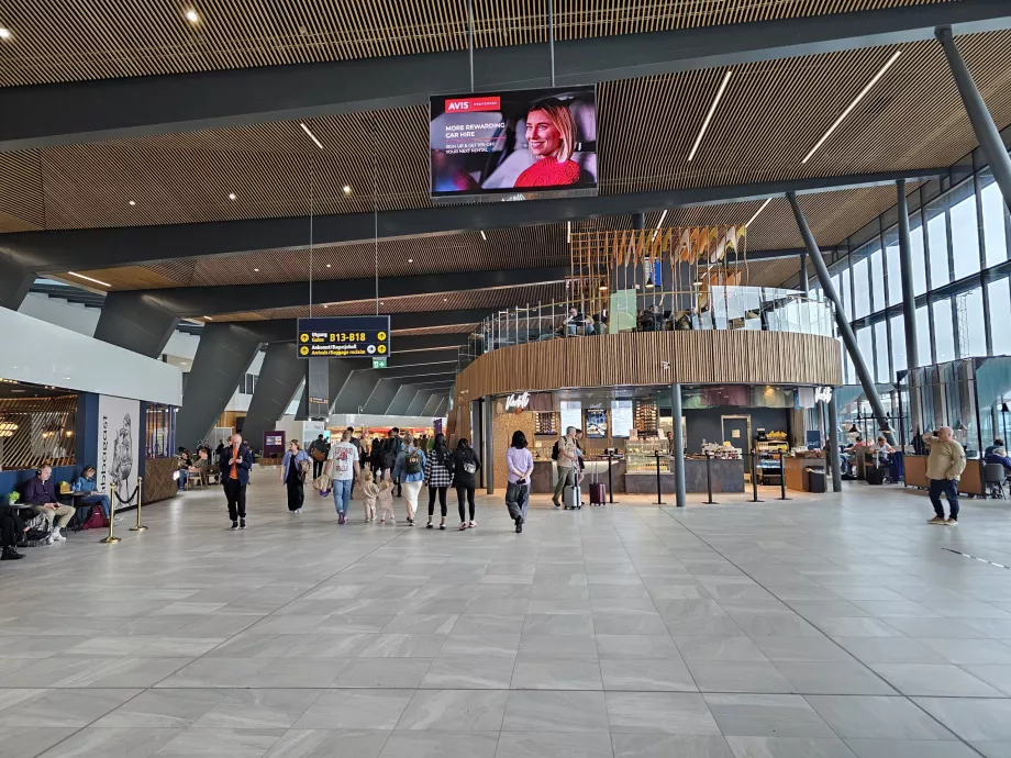 Транзитна зона на летище Bergen Airport