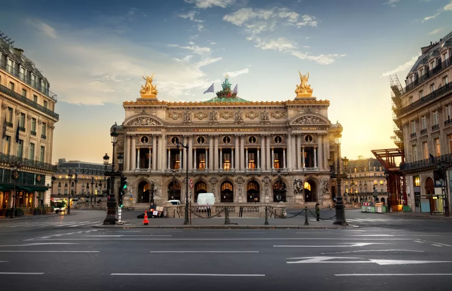 Опера Palais Garnier