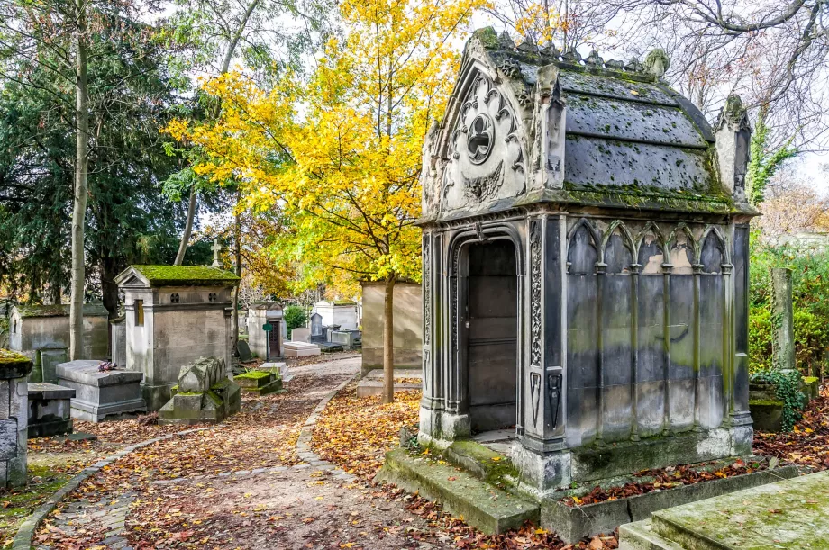 Гробище Pere Lachaise