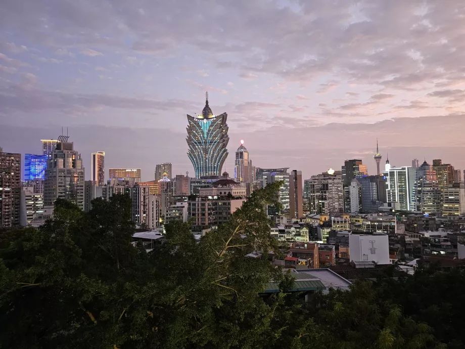 Вечер Grand Lisboa