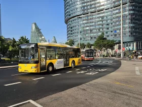 Автобуси в Макао