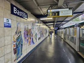 Метростанция Bastille