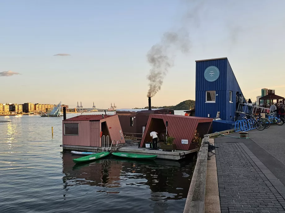 Сауни в центъра на Осло