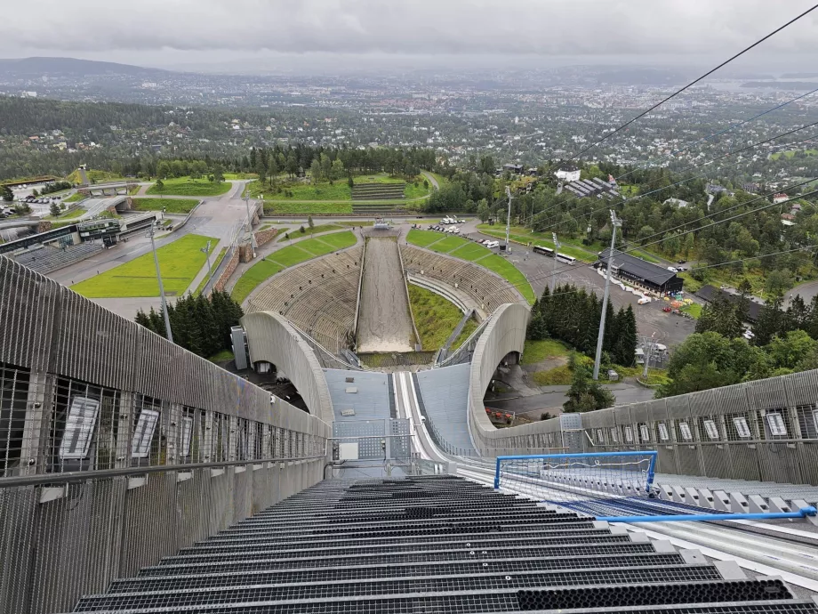 Ски скок Holmenkollen