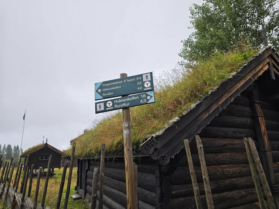 Туризъм Holmenkollen