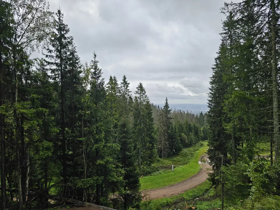 Туризъм Holmenkollen