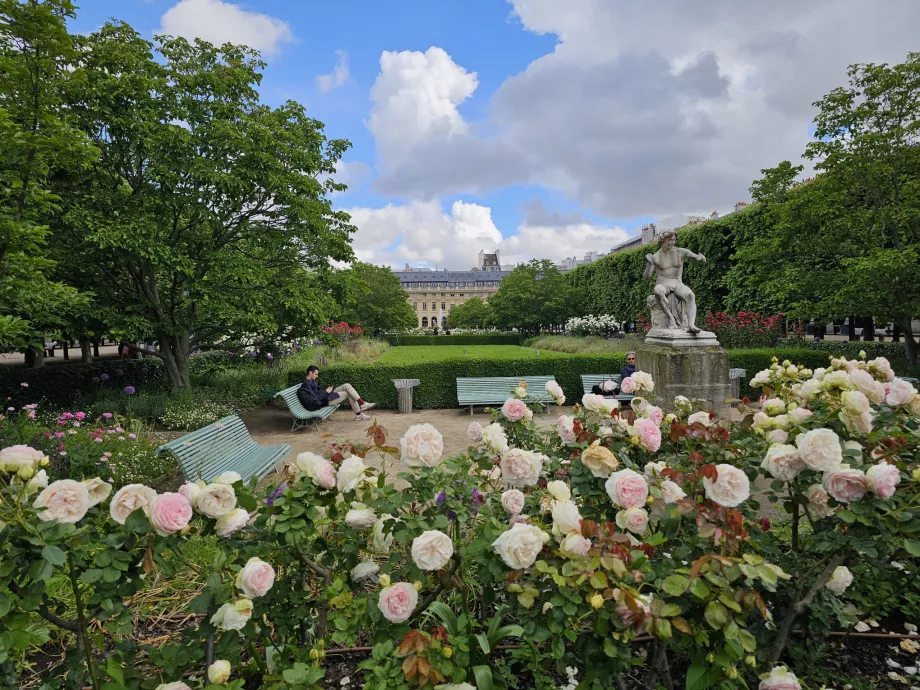 Градините на двореца Palais Royal