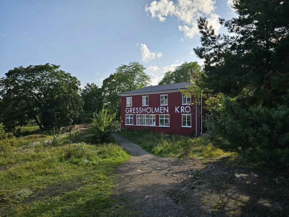 Ресторанти на остров Gressholmen