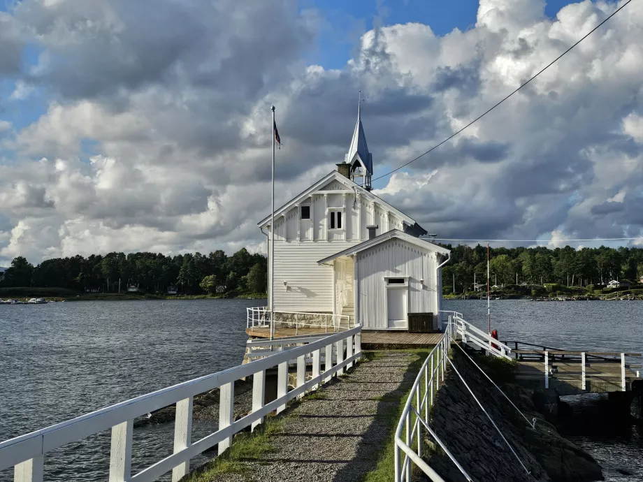 Фар Gressholmen