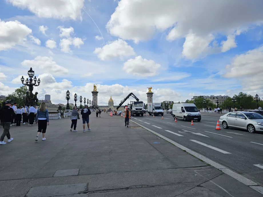 Широк Pont Alexandre III.