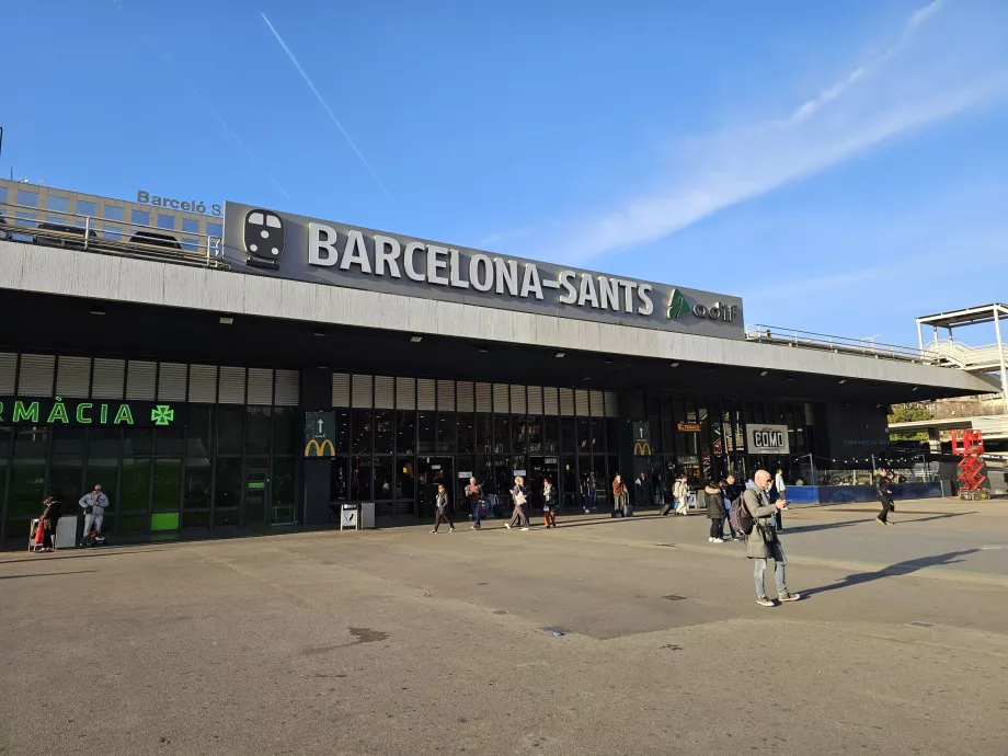 Железопътна гара Barcelona Sants