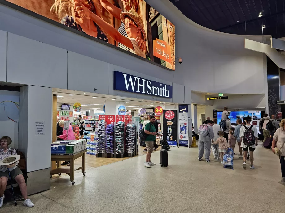 Празненства на WHSmith