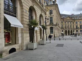 Луксозни магазини на Place-Vendôme