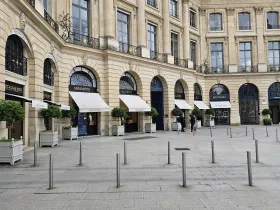 Луксозни магазини на Place-Vendôme