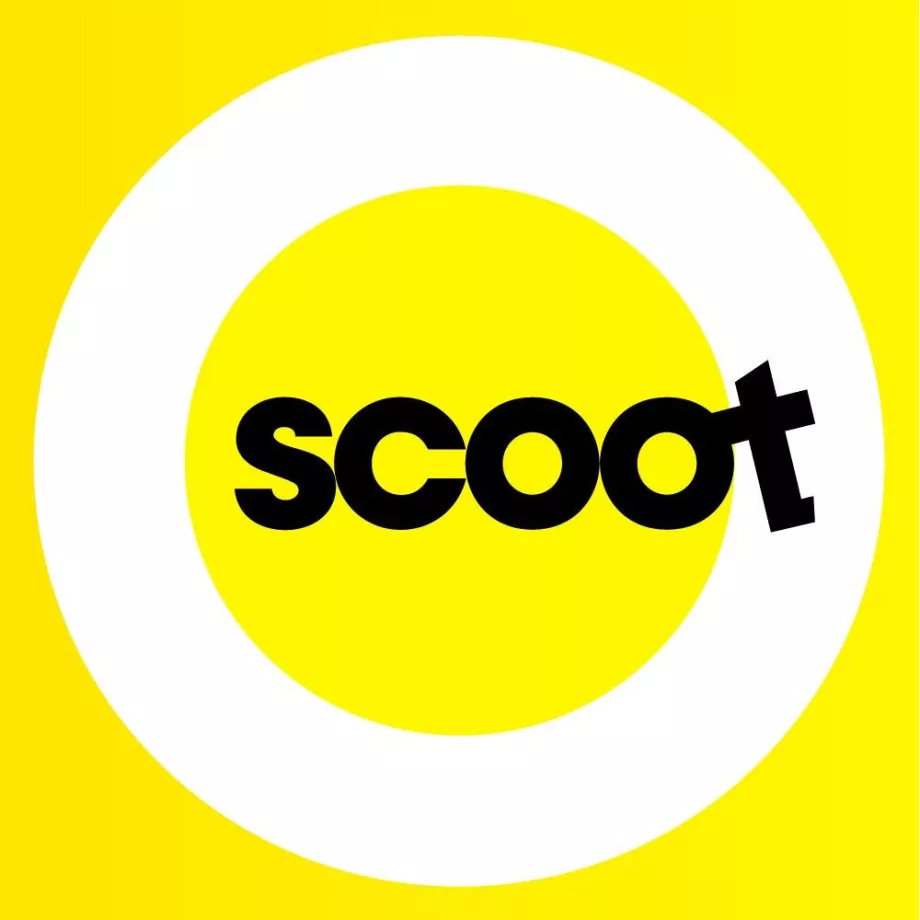 Лого на Scoot