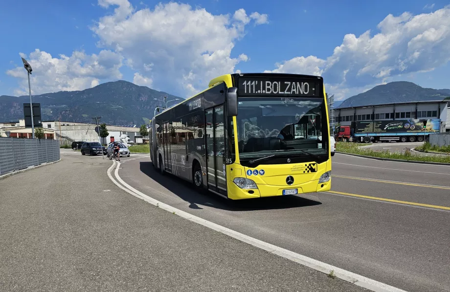 Bus to Bolzano