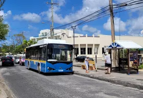 Автобус Барбадос