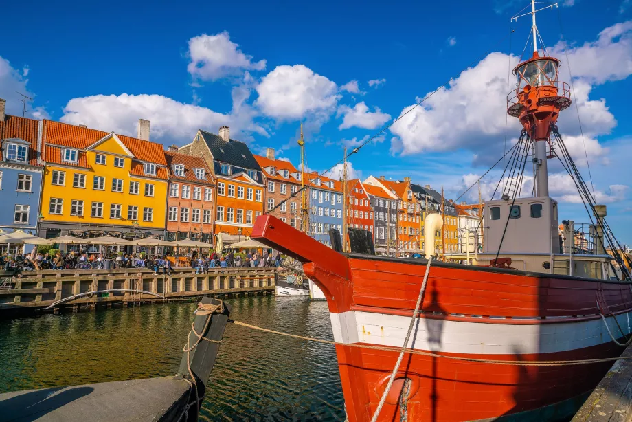 Стари кораби Nyhavn